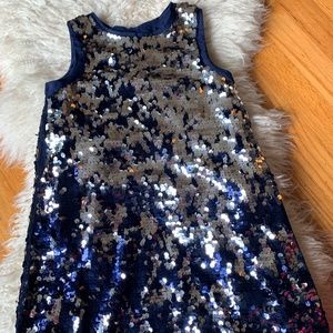 Girls Sequin Dress